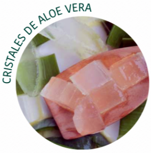 Cristales de Aloe Vera Grupo Sabila